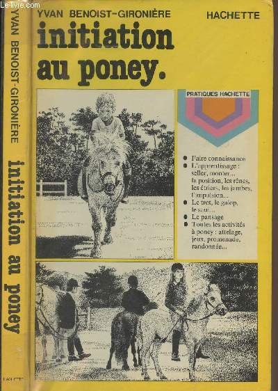 Initiation au poney