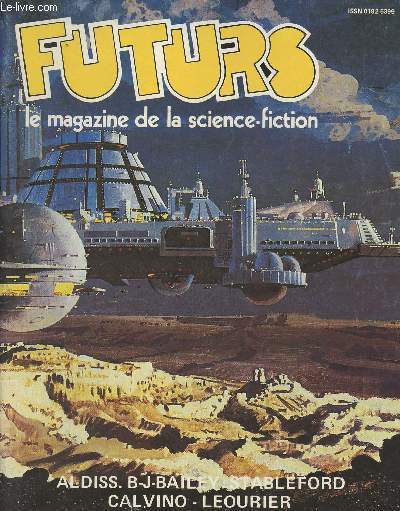 Futurs - Le magazine de la science-fiction n4 octobre 1978