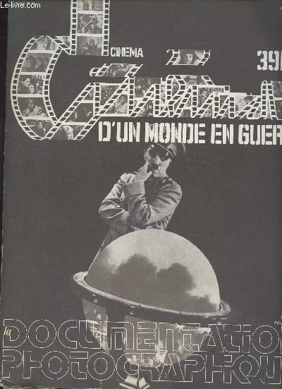 Cinma d'un monde en guerre - 39-45 - La documentation photographique n6024 aot 1976