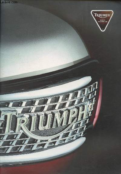 Triumph - Catalogue moto