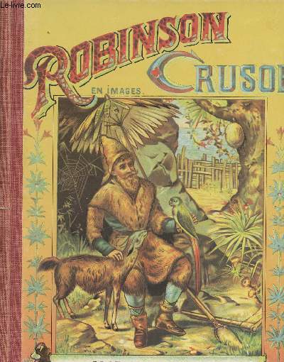 Robinson Cruso en images
