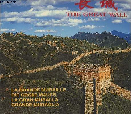 The Great Wall - La grande muraille - Die Grobe Mauer - La gran muralla - Grande Muraglia