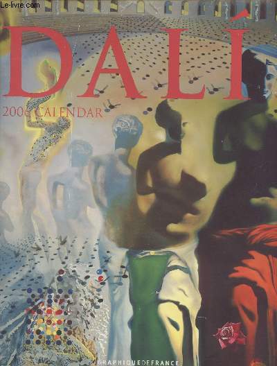 Dali - Calendar 2006