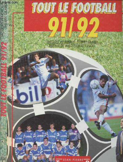Tout le football 91/92