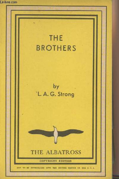 The brothers - The Albatross Modern Continental Library Volume 16