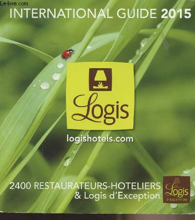 International Guide 2015 Logis