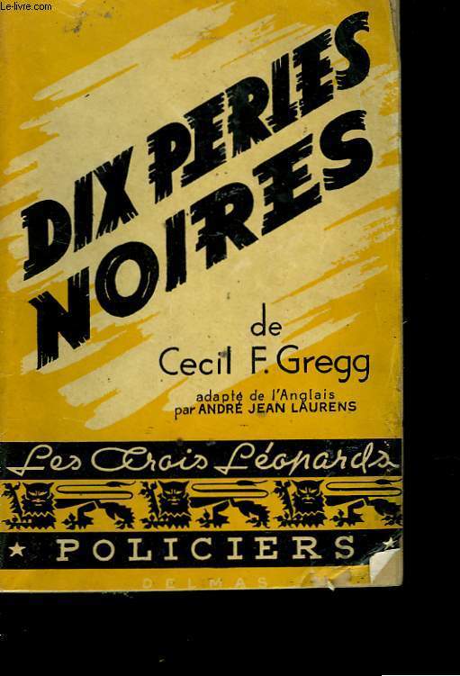 DIX PERLES NOIRES (TEN BLACK PEARLS)