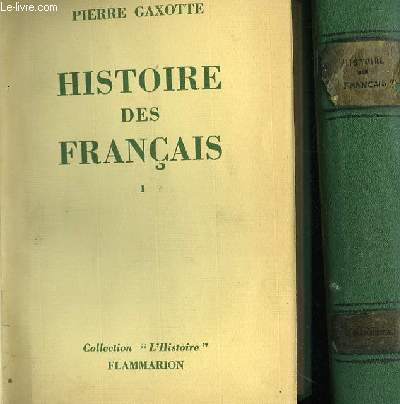HISTOIRE DES FRANCAIS I ET II.