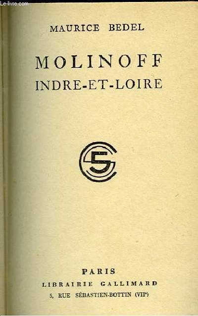 MOLINOFF INDRE ET LOIRE