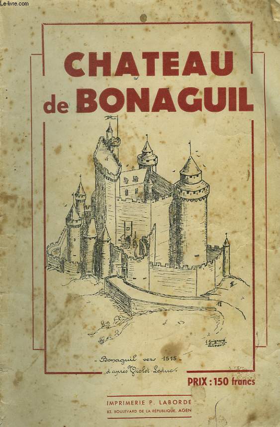 CHATEAU DE BONAGUIL
