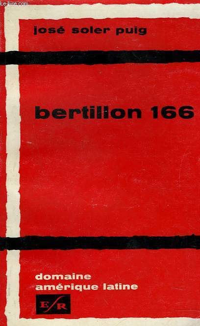 BERTILLON 166. ROMAN CUBAIN.