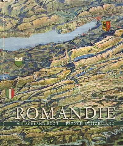 ROMANDIE Welschland-Buch French Switzerland