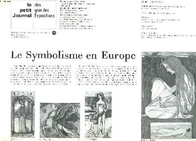 LE PETIT JOURNAL DES GRANDES EXPOSITIONS N32, 21 MAI-19 OCTOBRE 1976. LE SYMBOLISME EN EUROPE.