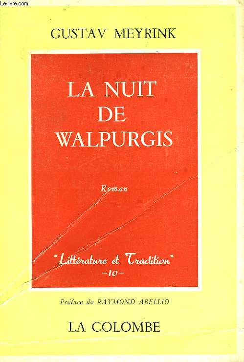 LA NUIT DE WALPURGIS