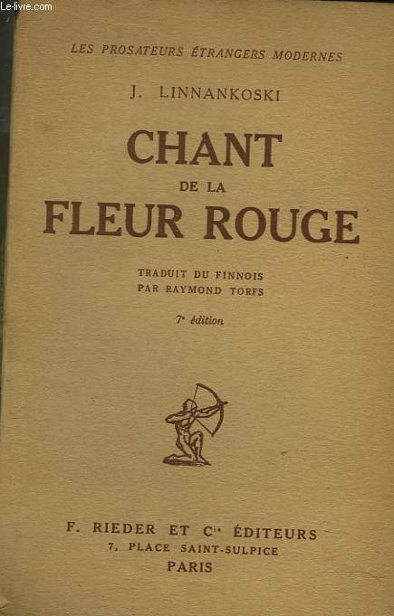 CHANT DE LA FLEUR ROUGE