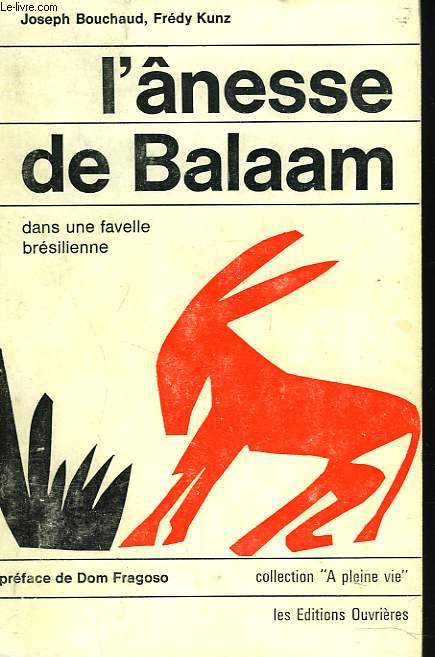 L'NESSE DE BALAAM DANS UNE FAVELLE BRESILIENNE.