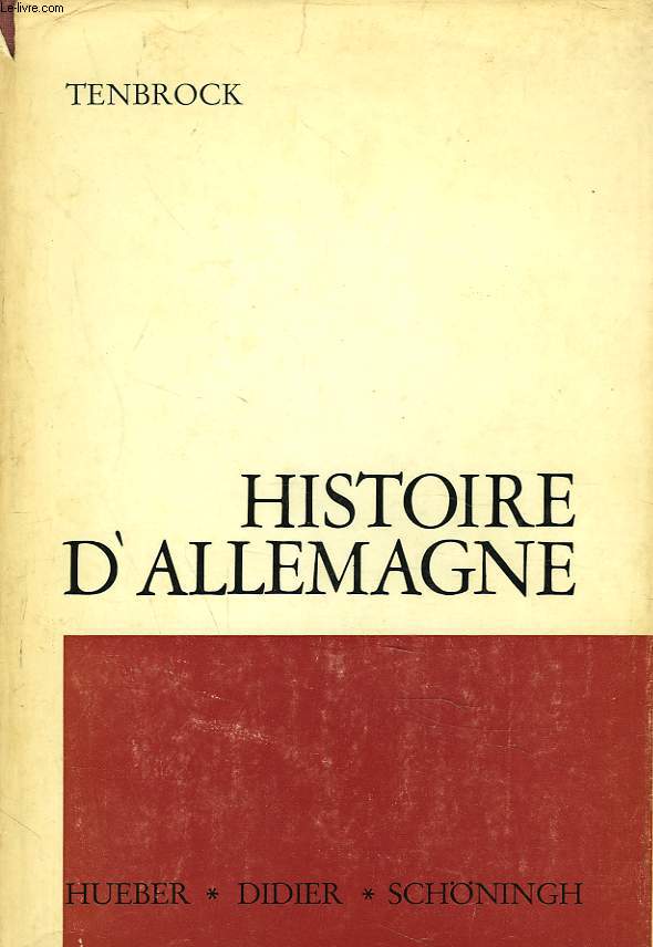 HISTOIRE D'ALLEMAGNE
