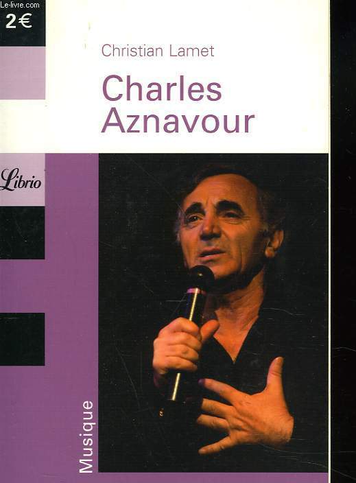 CHARLES AZNAVOUR