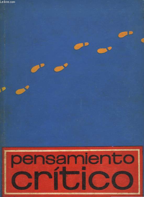 PENSAMIENTO CRITICO N34/35, NOV-DECIEMBRE 1969. ROBIN BLACKBURN, INTRODUCCION A LA CULTURA BURGUESA / PARRY ANDERSON, COMPONENTES DE LA CULTURA NACIONAL / LOUIS ALHUSSER, LENIN Y LA FILOSOFIA / FRANCOIS GEORGE, LEER A ALTHUSSER / ...