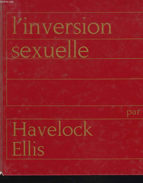 L'INVERSION SEXUELLE