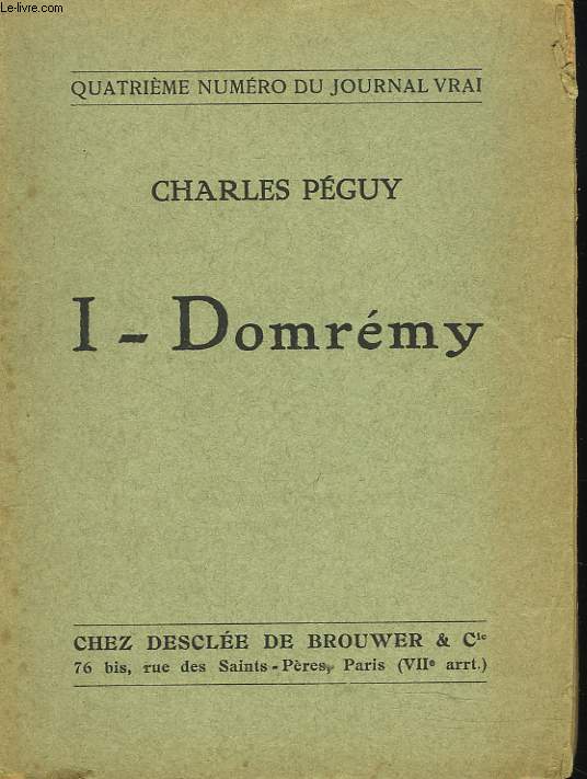I. DOMREMY