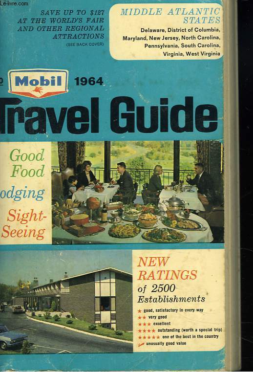 TRAVEL GUIDE. MIDDLE ATLANTIC STATES.