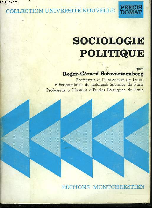 SOCIOLOGIE POLITIQUE