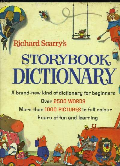 STORYBOOK DICTIONARY.