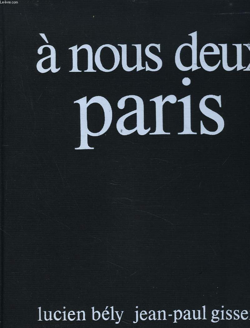 A NOUS DEUX PARIS