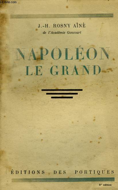 NAPOLEON LE GRAND