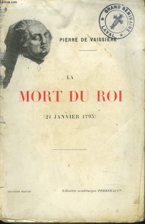 LA MORT DU ROI (21 JANVIER 1793).