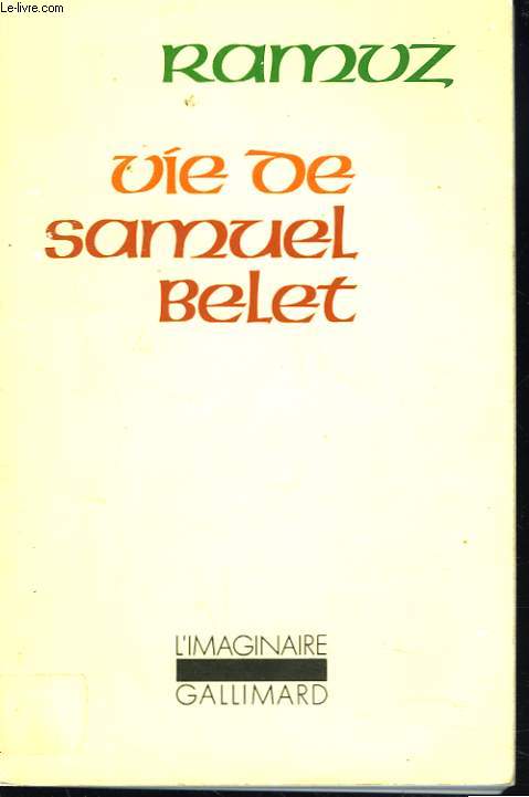 VIE DE SAMUEL BELET