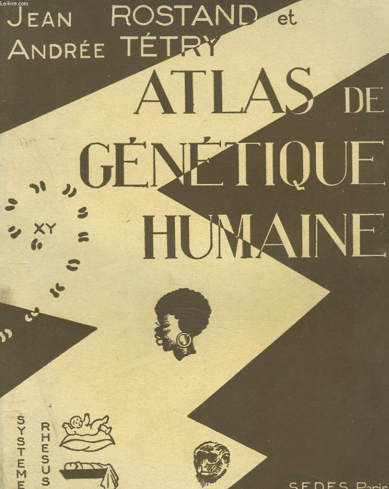 ATLAS DE GENETIQUE HUMAINE