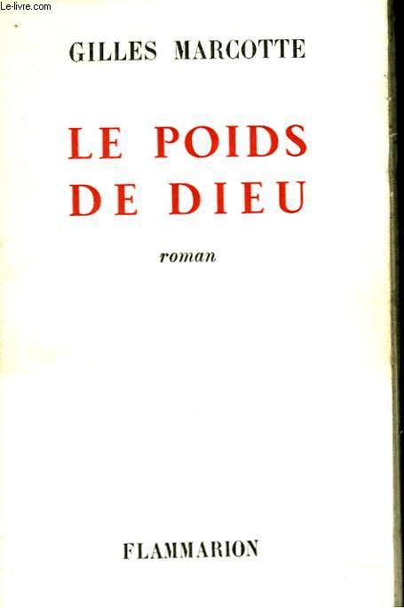 LE POIDS DE DIEU