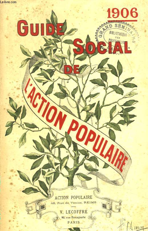 GUIDE SOCIAL 1906