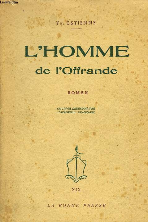 L'HOMME DE L'OFFRANDE