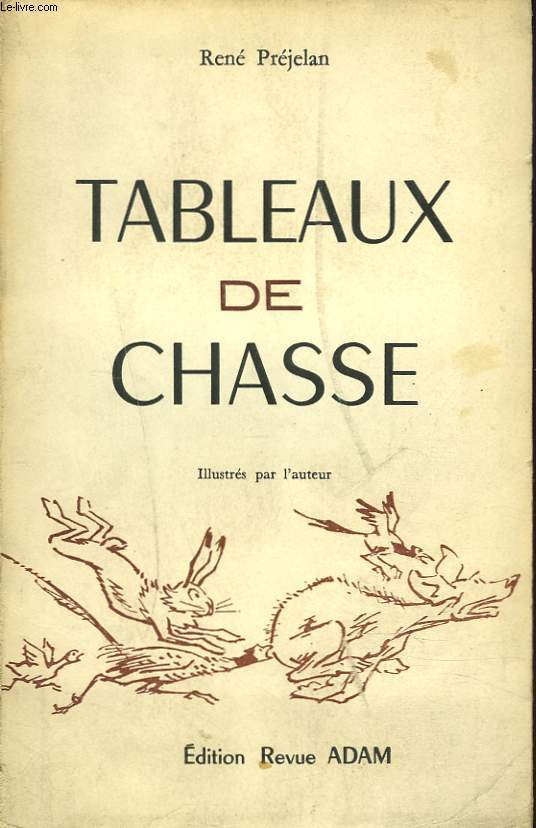 TABLEAUX DE CHASSE