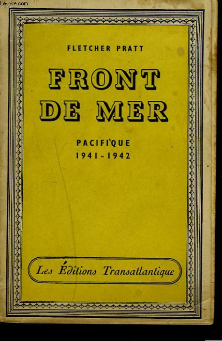 FRONT DE MER. PACIFIQUE 1941-1942