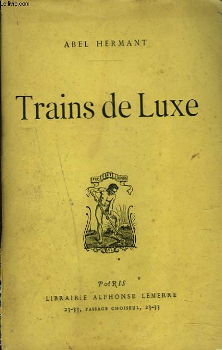 TRAINS DE LUXE