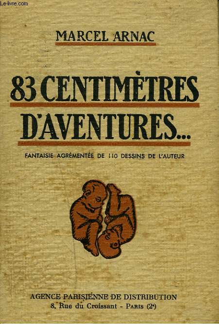 83 CENTIMETRES D'AVENTURES...