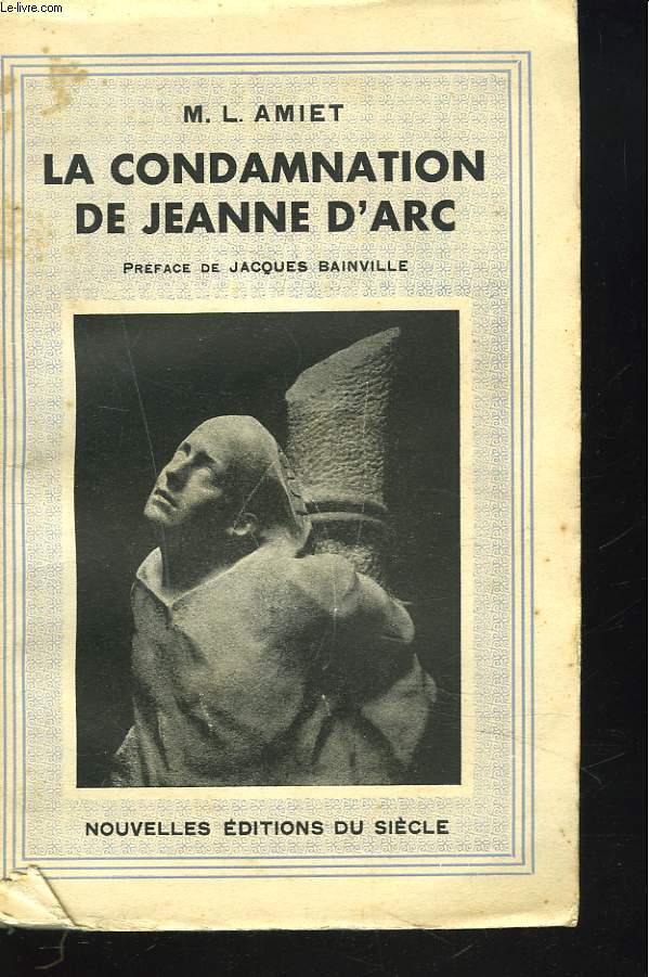 LA CONDAMNATION DE JEANNE D'ARC