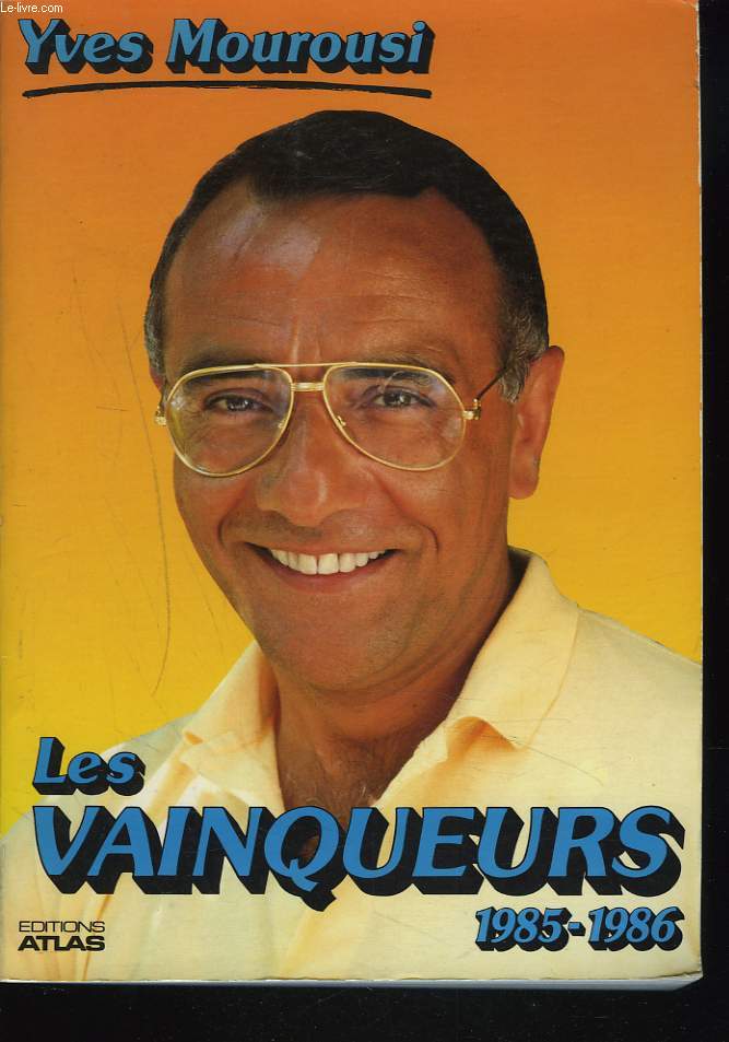 LES VAINQUEURS 1985-1986.
