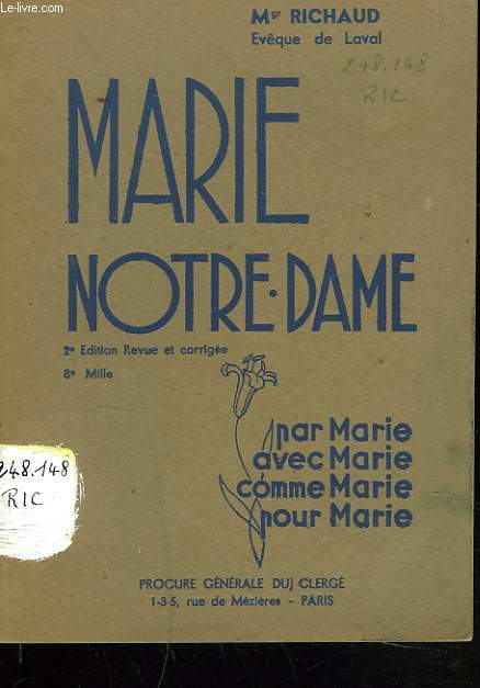 MARIE NOTRE-DAME