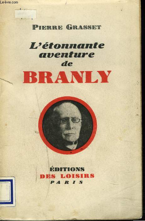 L'ETONNANTE AVENTURE DE BRANLY.