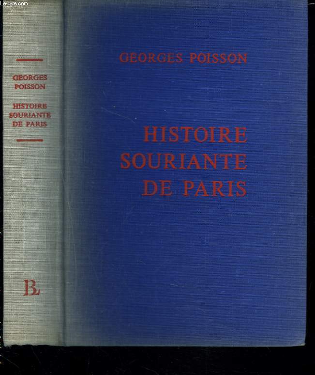 HISTOIRE SOURIANTE DE PARIS.