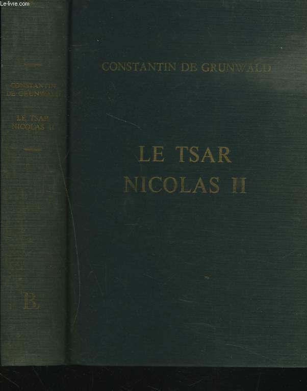 LE TSAR NICOLAS II.