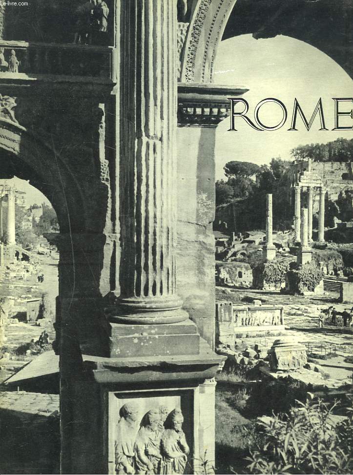 ROME. LA CAMPAGNE ROMAINE ET L'OMBRE.