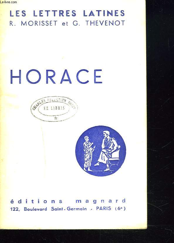 HORACE. (CHAPITRE XV DES 