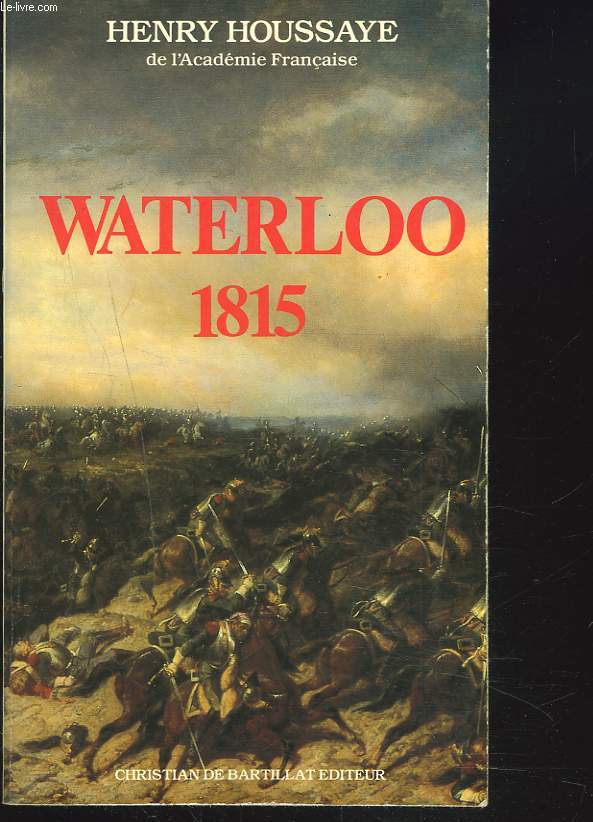 WATERLOO 1815.