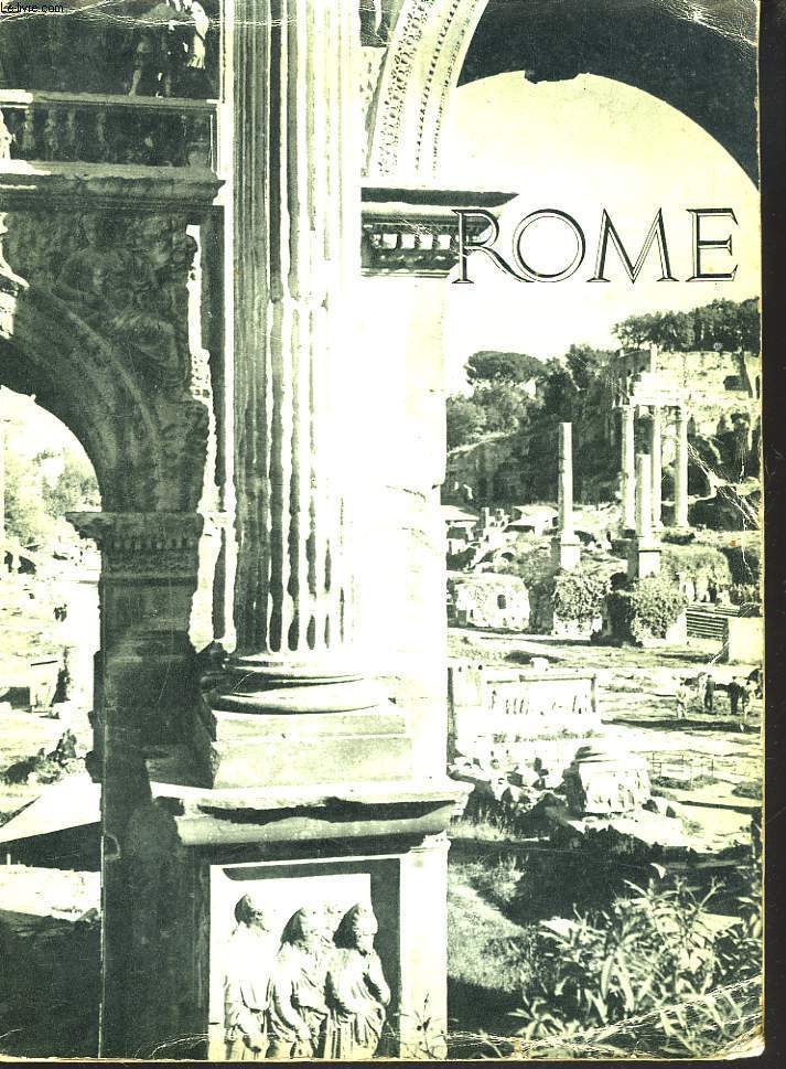 ROME. LA CAMPAGNE ROMAINE ET L'OMBRIE.